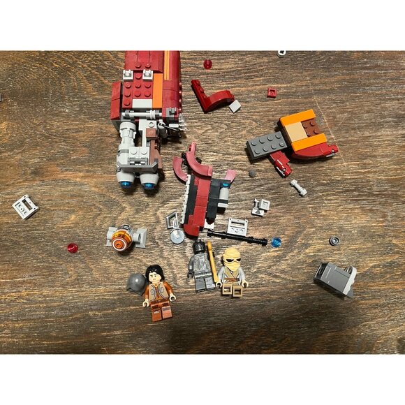 LEGO Star Wars: The Phantom 75048 & Rey’s Speeder W/ Minifigs - Incomplete? - Picture 2 of 3